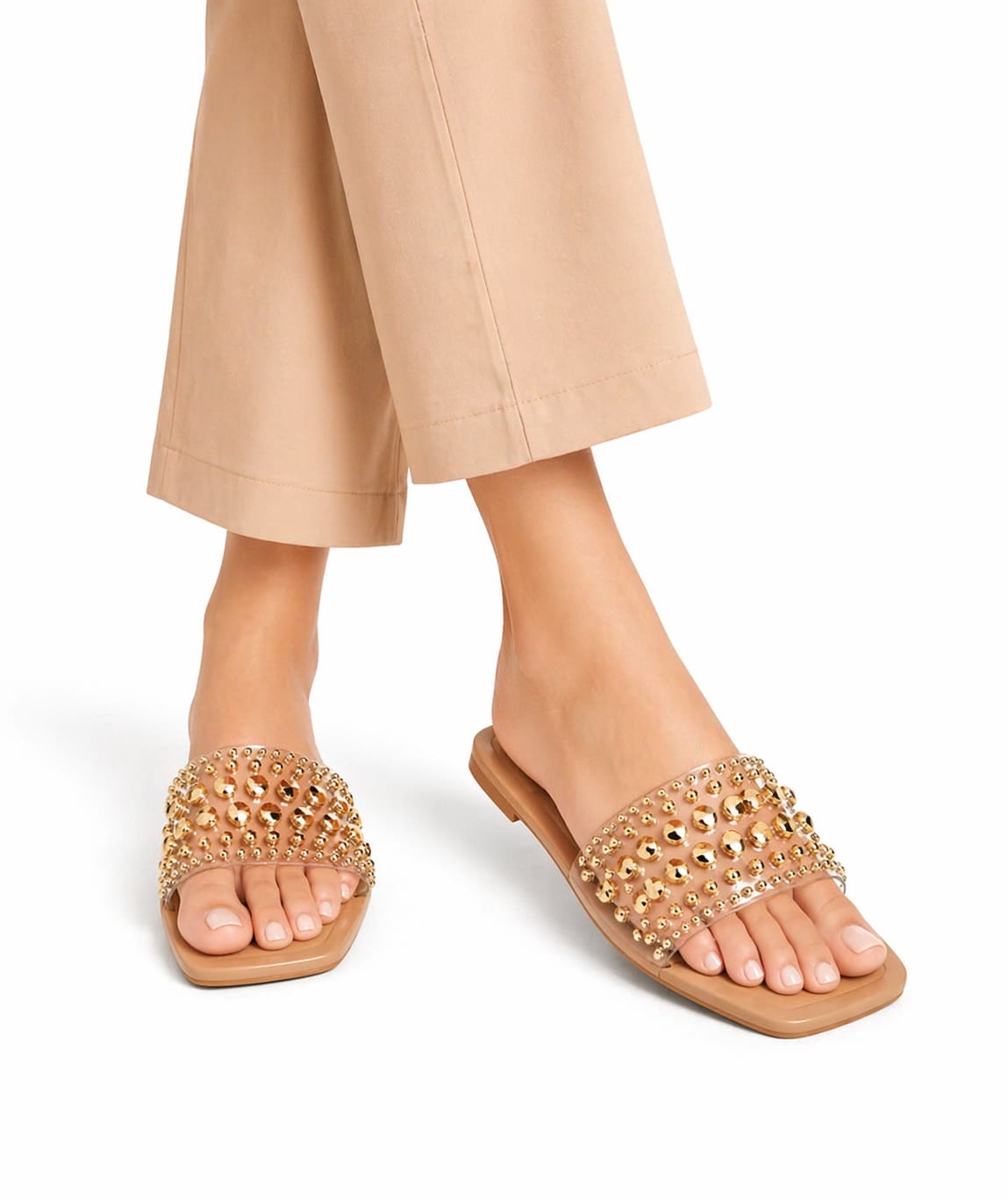 Studded Slides