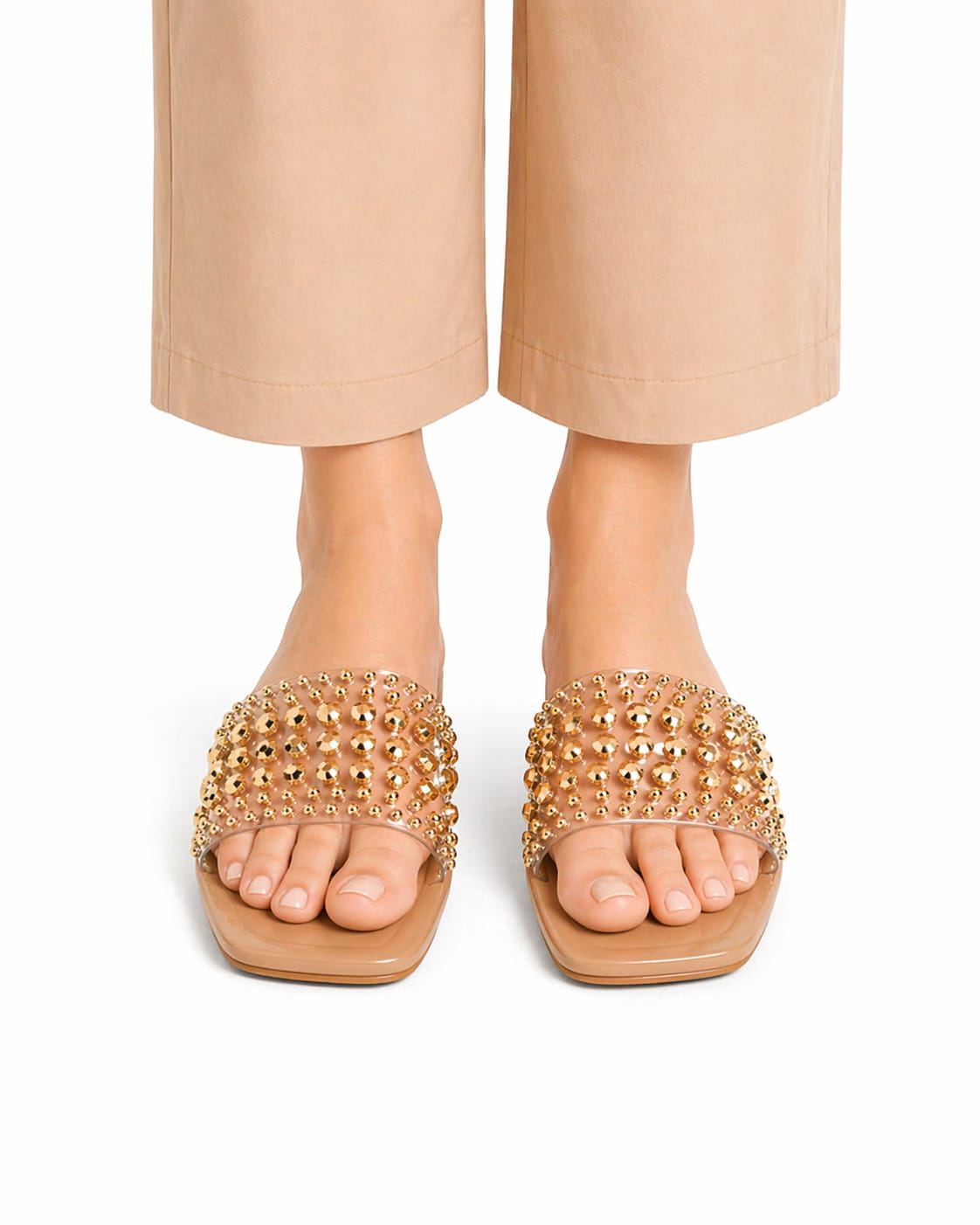 Studded Slides