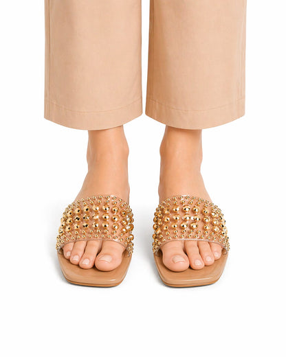 Studded Slides