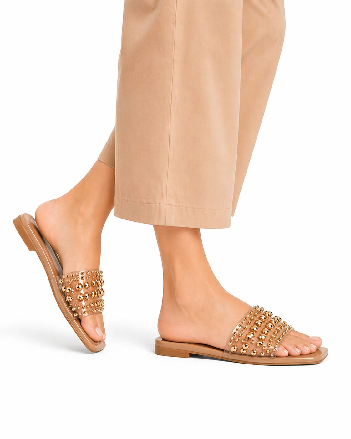 Studded Slides