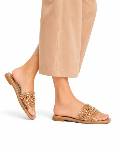 Studded Slides