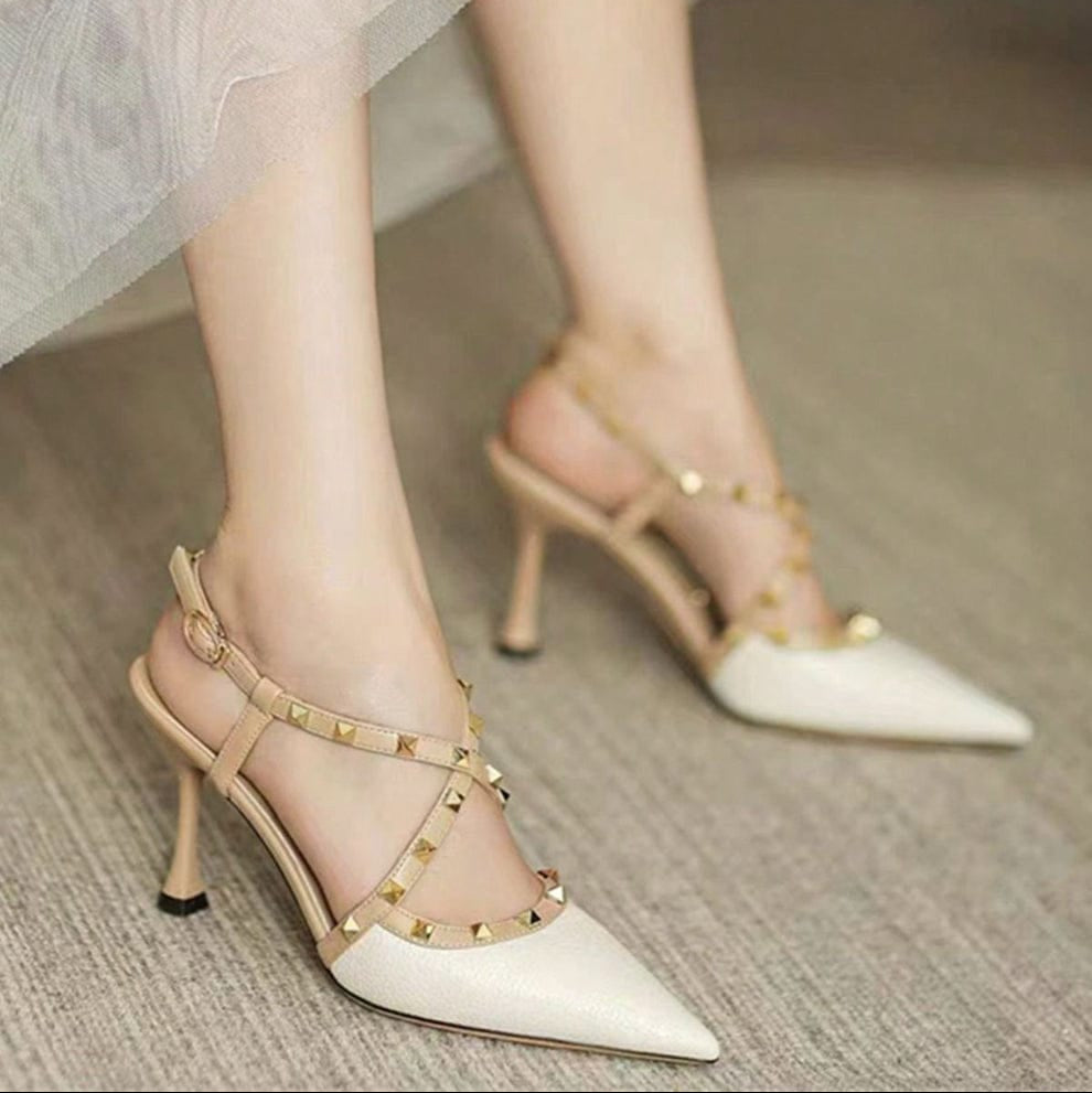 Studded Muse Heel