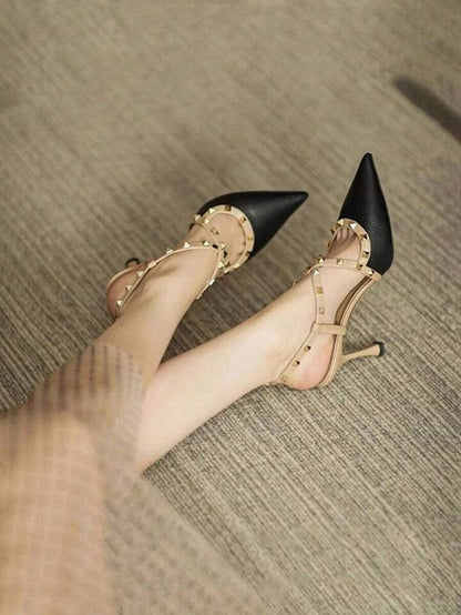 Studded Muse Heel