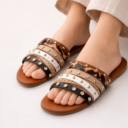 Studded Slide