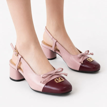Vienna Heel Pink