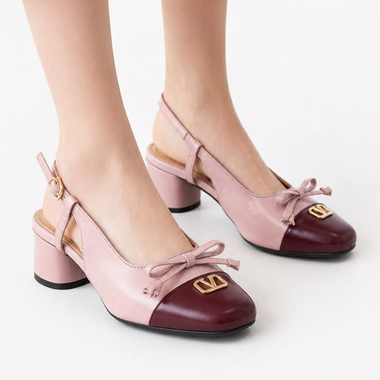 Vienna Heel Pink