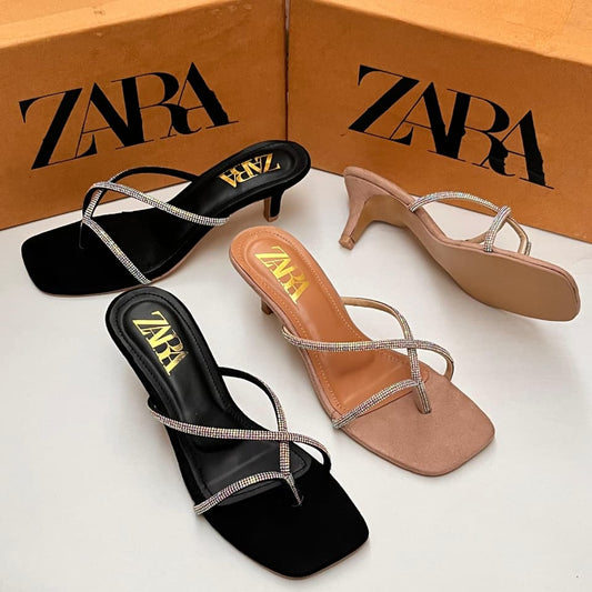 Crystal Twist Heel