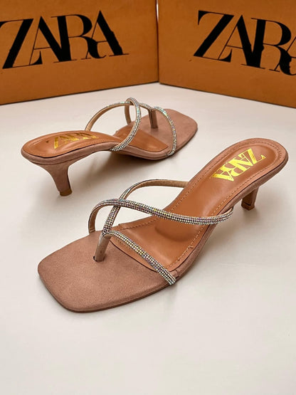 Crystal Twist Heel